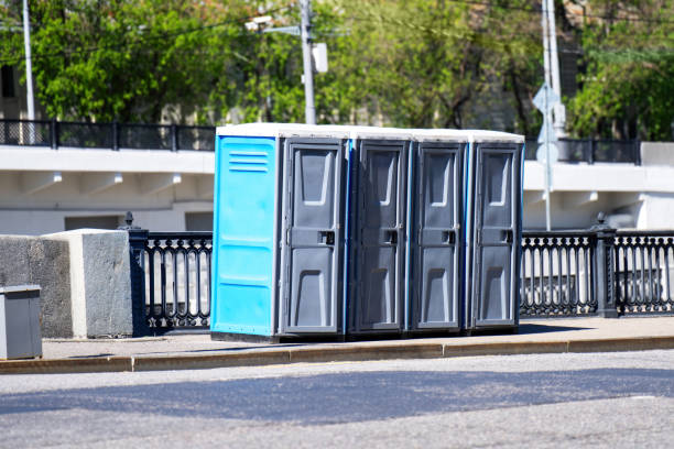 Porta potty delivery and setup in Saylorsburg, PA